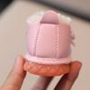 Squeaky Baby Shoes Soft-Soled Winter Boots with Fleece Unisex Infant First Walkers for 0-2 Years Baby