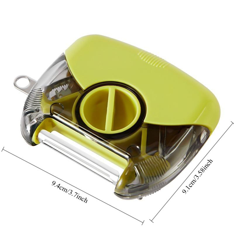 1PC Multi-functional 3-in-1 peeler, kitchen tool, peeler, household peeler, fruit peeler, apple peeler