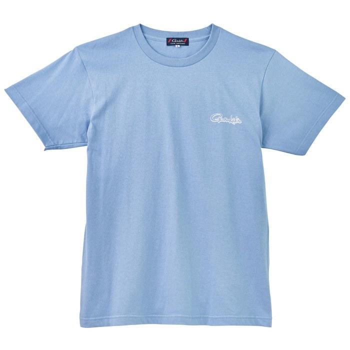 [Gamakatsu] T-Shirt (Have Fun) Acid Blue LL GM3808