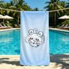 Towel Cartoon For Outdoor Camping Beach Towel Super Cute Absorbent Quick-Drying M-Momonga-Es Summer Towel