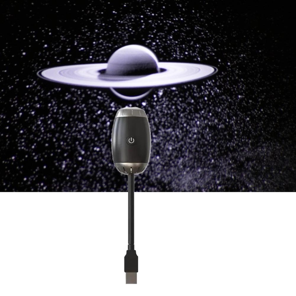 

2026 Upgrate Adjustable Focus USB Car Starry Projector Light LED Saturn Galaxy Large Range Romantic Party Interior Ambient Light