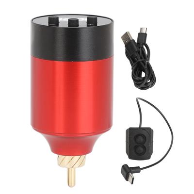 Tattoo Netzteil 1400mAh Drahtlose Tattoo Batterie Einstellbare Spannung RCA Schnittstelle Netzteil
