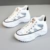 Fashion Womens Platform Sneakers Summer Women's Hollow Sandals Thick Soled Height Increasing Casual Shoes Leisure Zapatos Para Mujeres