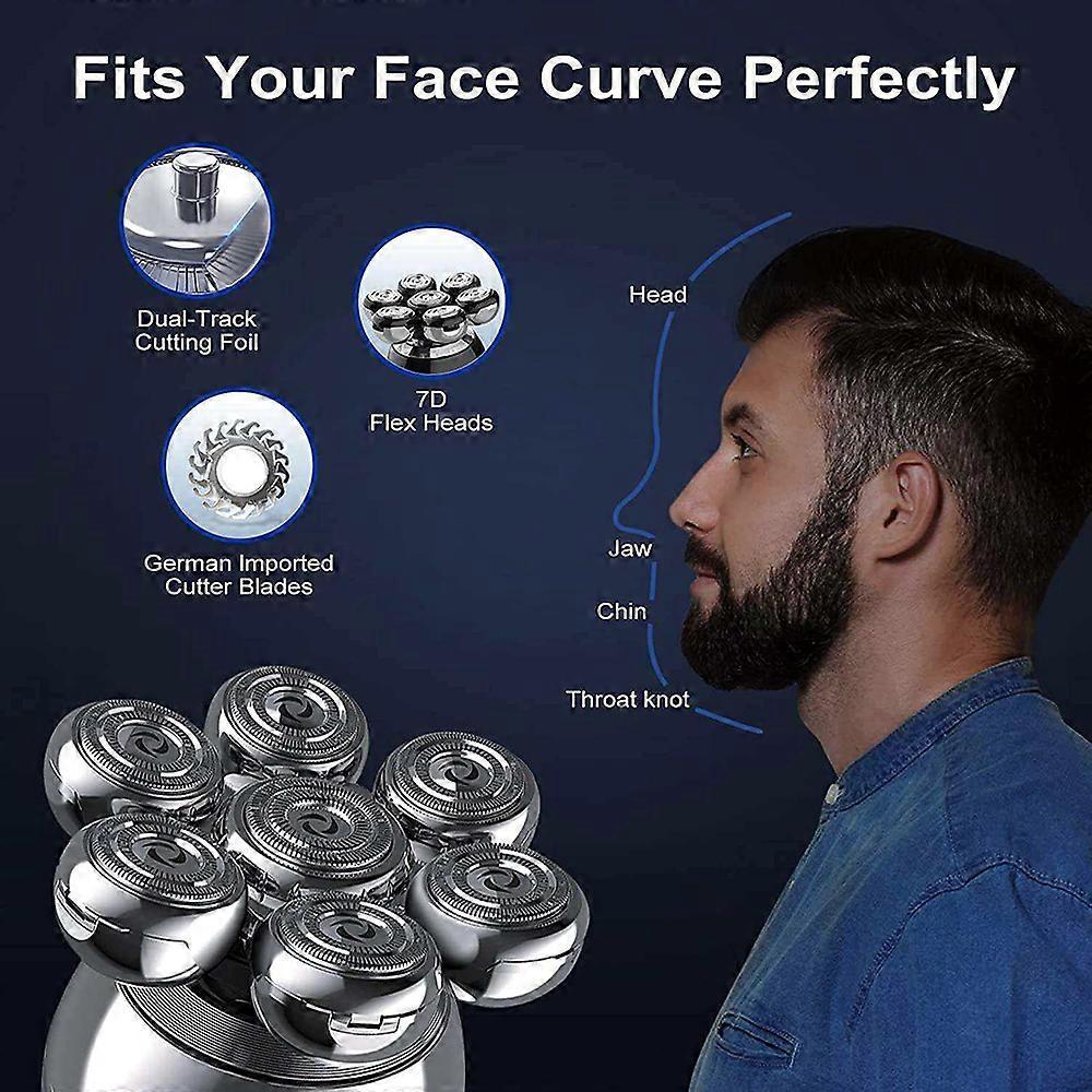 Trimpod - Trimpod 3.0 Shaver for Men, Wireless Charging Floating Head Shaver