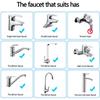 Faucet Aerators Easy To Install For 24mm Thread Faucet