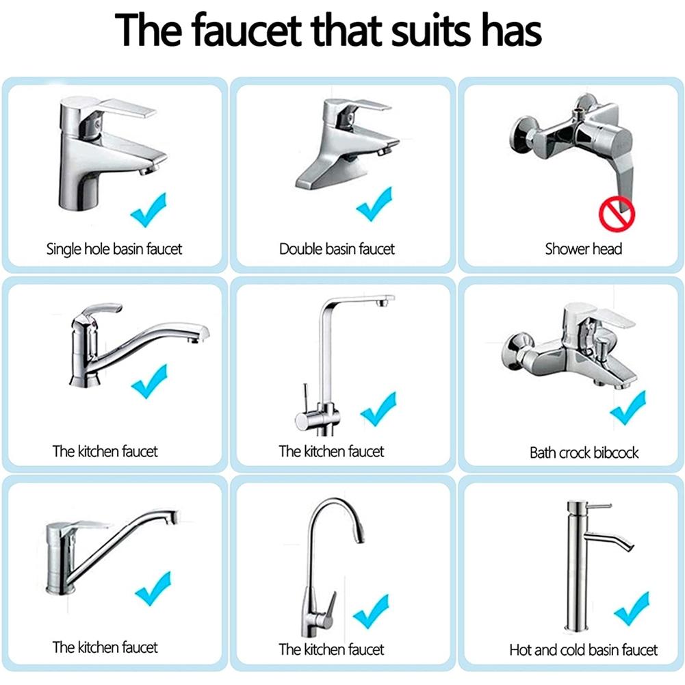 Faucet Aerators Easy To Install For 24mm Thread Faucet