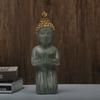 Beautiful Garden Zen Tathāgata Small Buddha Display a New Chinese Style Stone Tower Decoration Micro Landscape Display Accessori