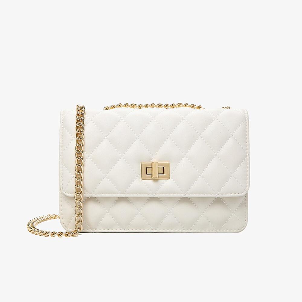 

Новинка 2023 года, маленькая сумка с ароматным ветром и бриллиантовой цепочкой, модная летняя сумка через плечо, женская сумка, длина 20 см, высота 13 см, ширина 6 см белый