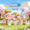 Trendy Cat Sparkling Soda Toy Blind Box – Colorful & Cute Cat Ornaments for Home or Office Décor