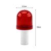 Super Bright Roadway Safety Skip Light LED Warning Lamp Traffic Cone Hazard Skip Light Road Light