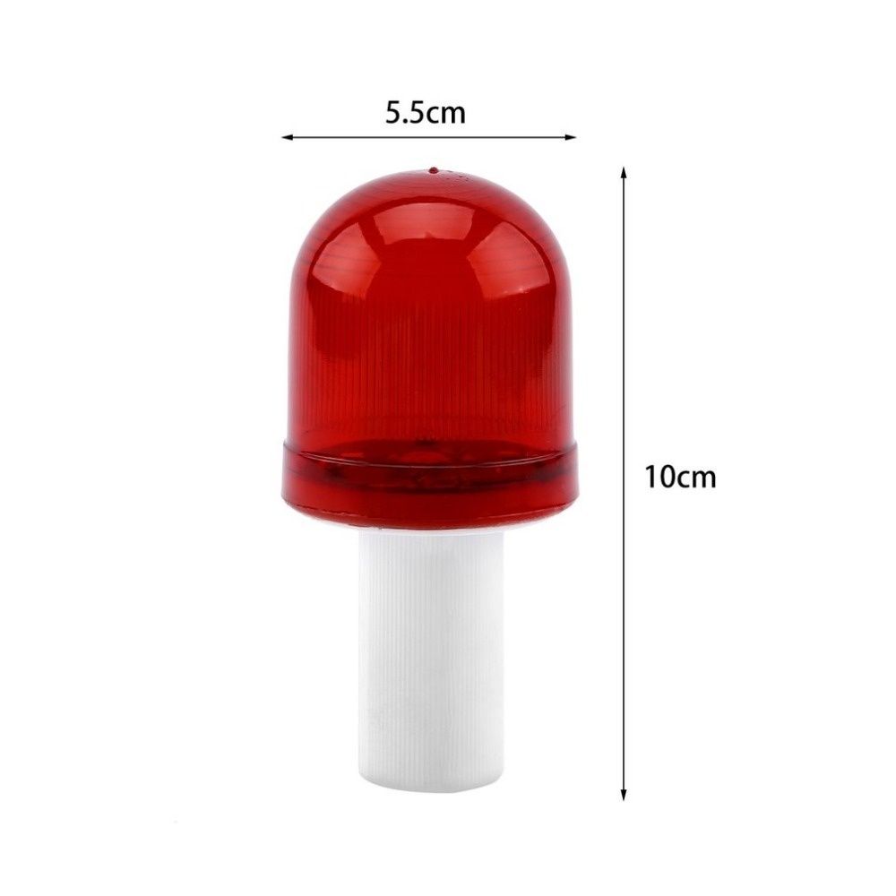 Super Bright Roadway Safety Skip Light LED Warning Lamp Traffic Cone Hazard Skip Light Road Light