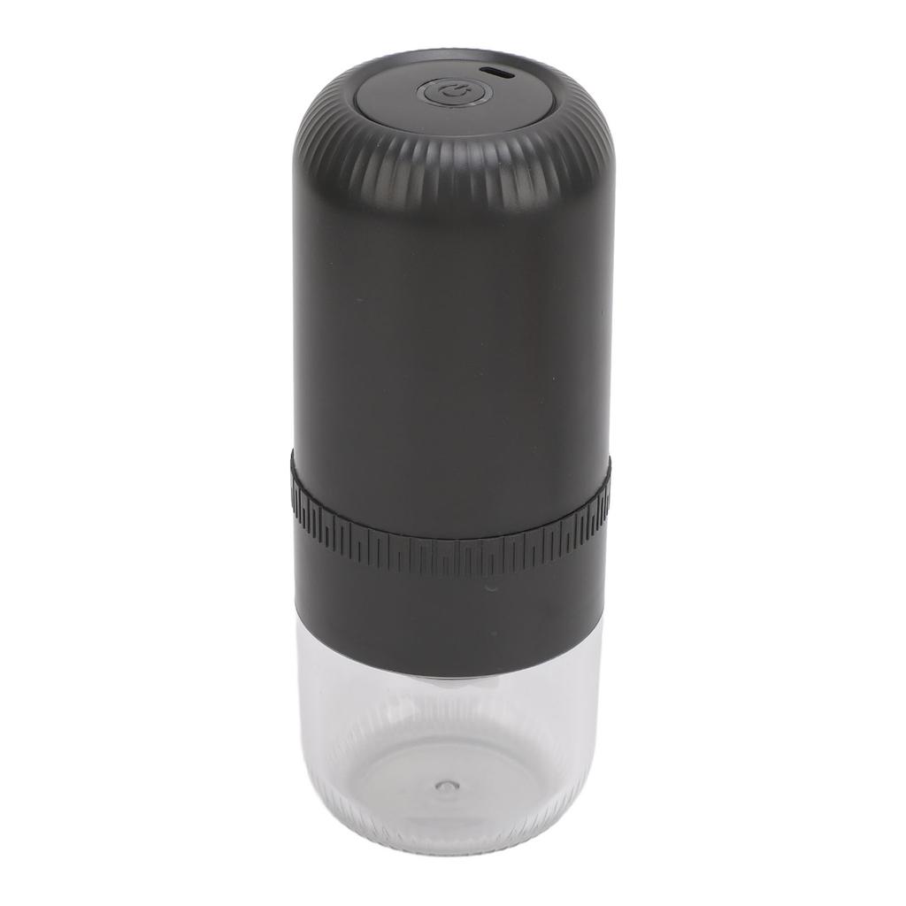 Electric Coffee Bean Grinder ABS USB Automatic Coffee Spice Mill with Stainless Steel Blade for