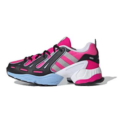 Eqt Gazelle Rose Choc Bleu Lumineux Femme EE5150