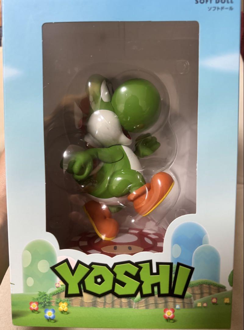 

[Б/У] USJ Марио Йоши Мягкая кукла Фигурка