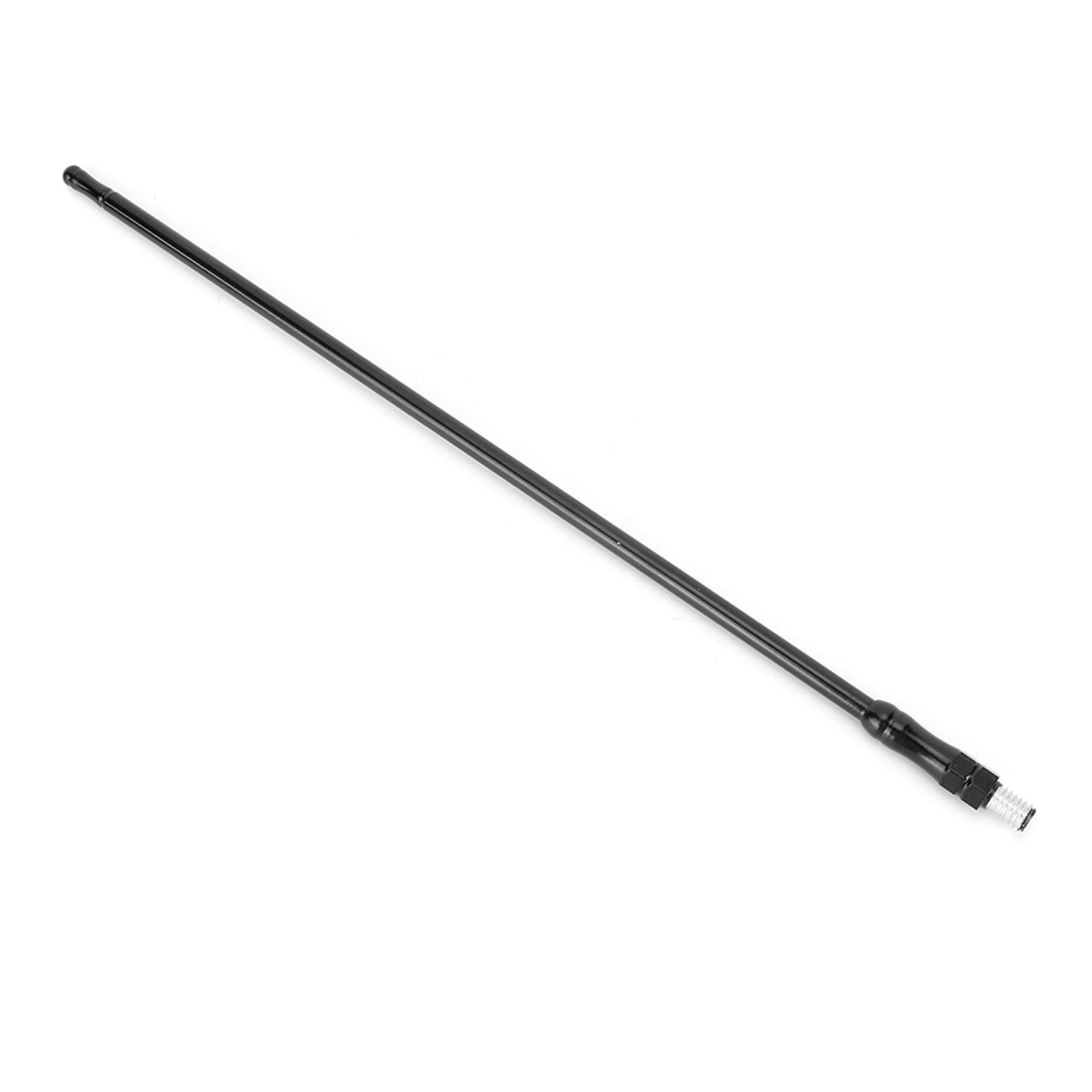 

33cm 13in Black Car Antenna Accessory Replacment Fit for JK JL JT 07+