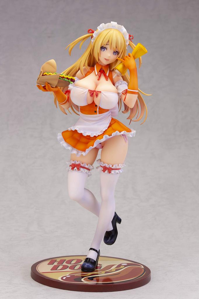 SKYTUBE Tomohiro Kai Original Illustration of Anna Hananoi by Tomohiro Kai Scale PVC Painted Complete Figure 1/6