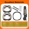 Y42A-2135-THK1 Pneumatic Impact Wrench Hammer Kit For Ingersoll-Rand 2135Ti 2135Qti Replacement Part