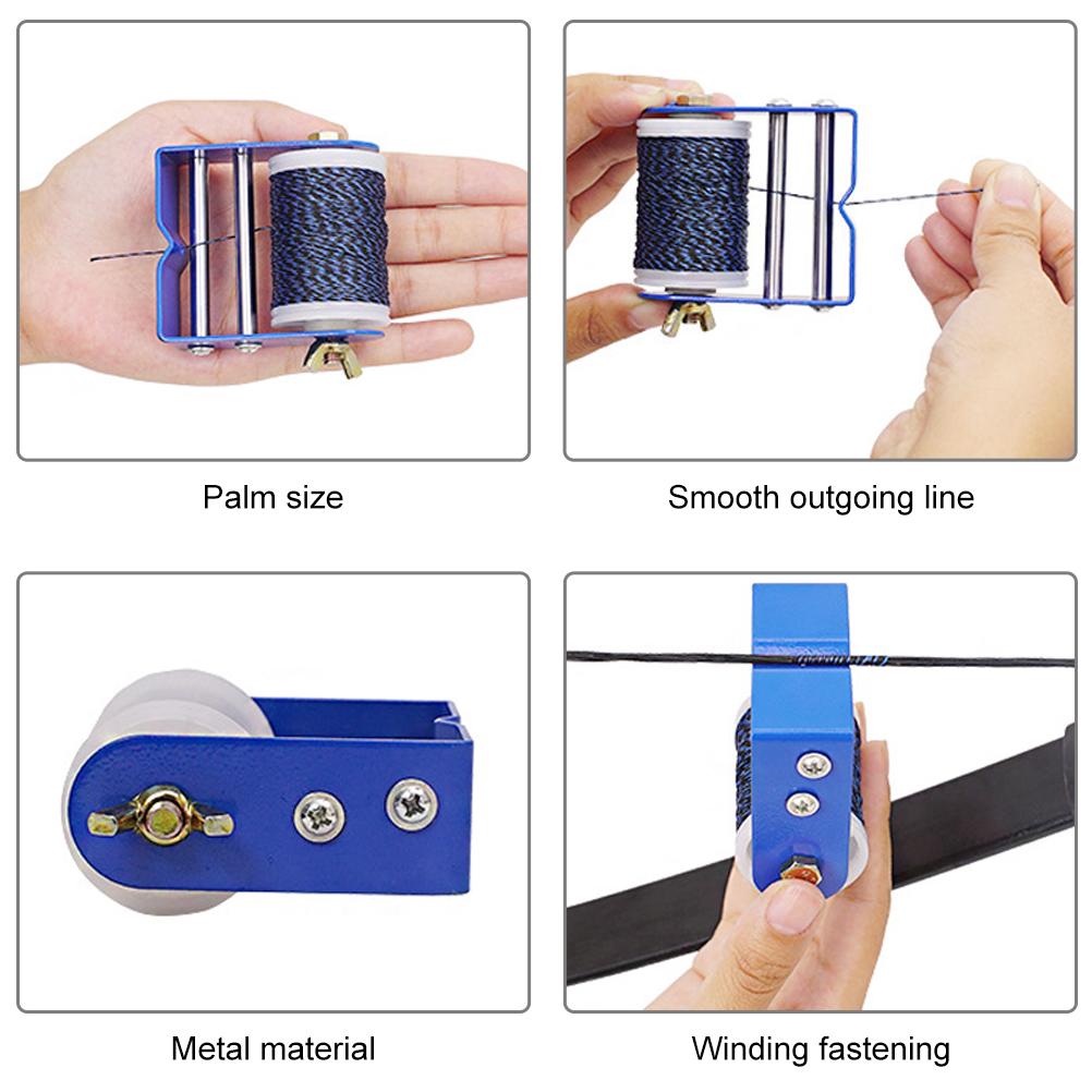 Archery Bowstring Serving Thread Jig Adjustable Tension Bow String Accessories for Compound Bow