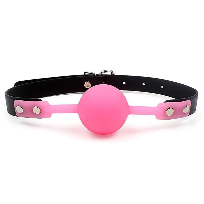 For Women Sex Shop 18+ Bdsm Bondage Gag Adult Games Mouth Ball Open Mouth Erotic Flirting Sex Toys Couples Women No Vibrators
