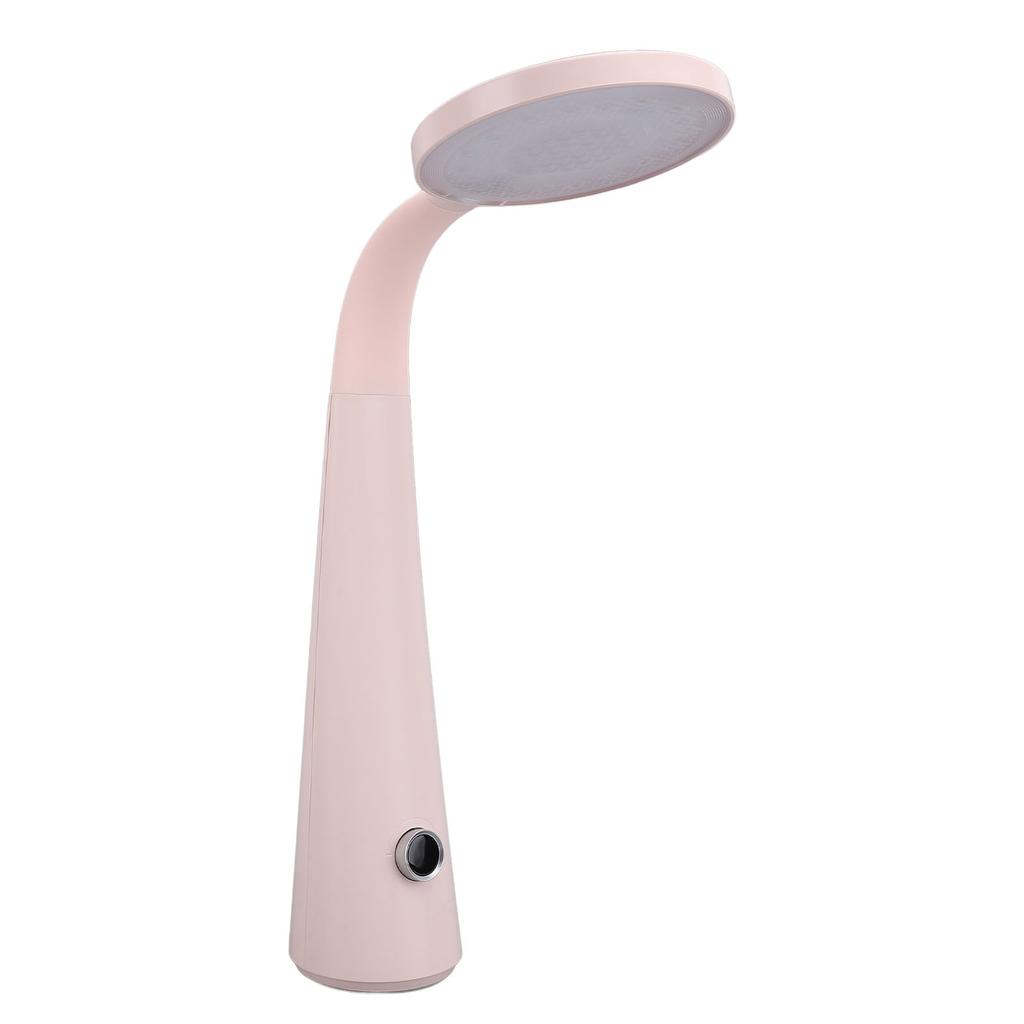 LED Desk Lamp Home Office Rechargeable Adjustable Neck Dimmable Cordless Reading Learning Study