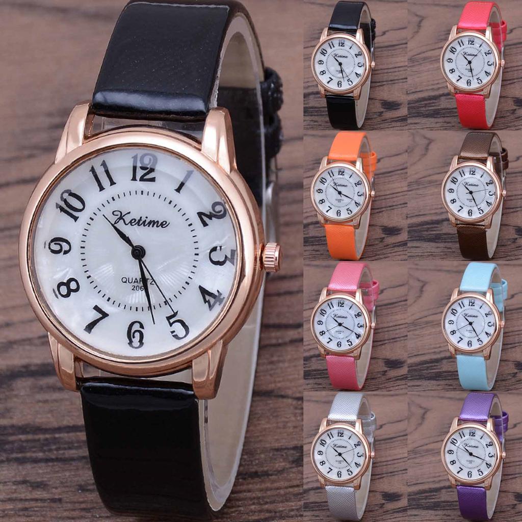 Women Fashion Leather Watch
