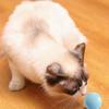 Smart Interactive Cat Toys Ball Indoor 2 Mode Rechargeable Pet Automatic Moving Ball Cat Kitten Interactive Teaser Toy