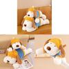 Lying Dressing Down Dog Plush Toys Stuffed Dolls Sleeping Companions Pillows