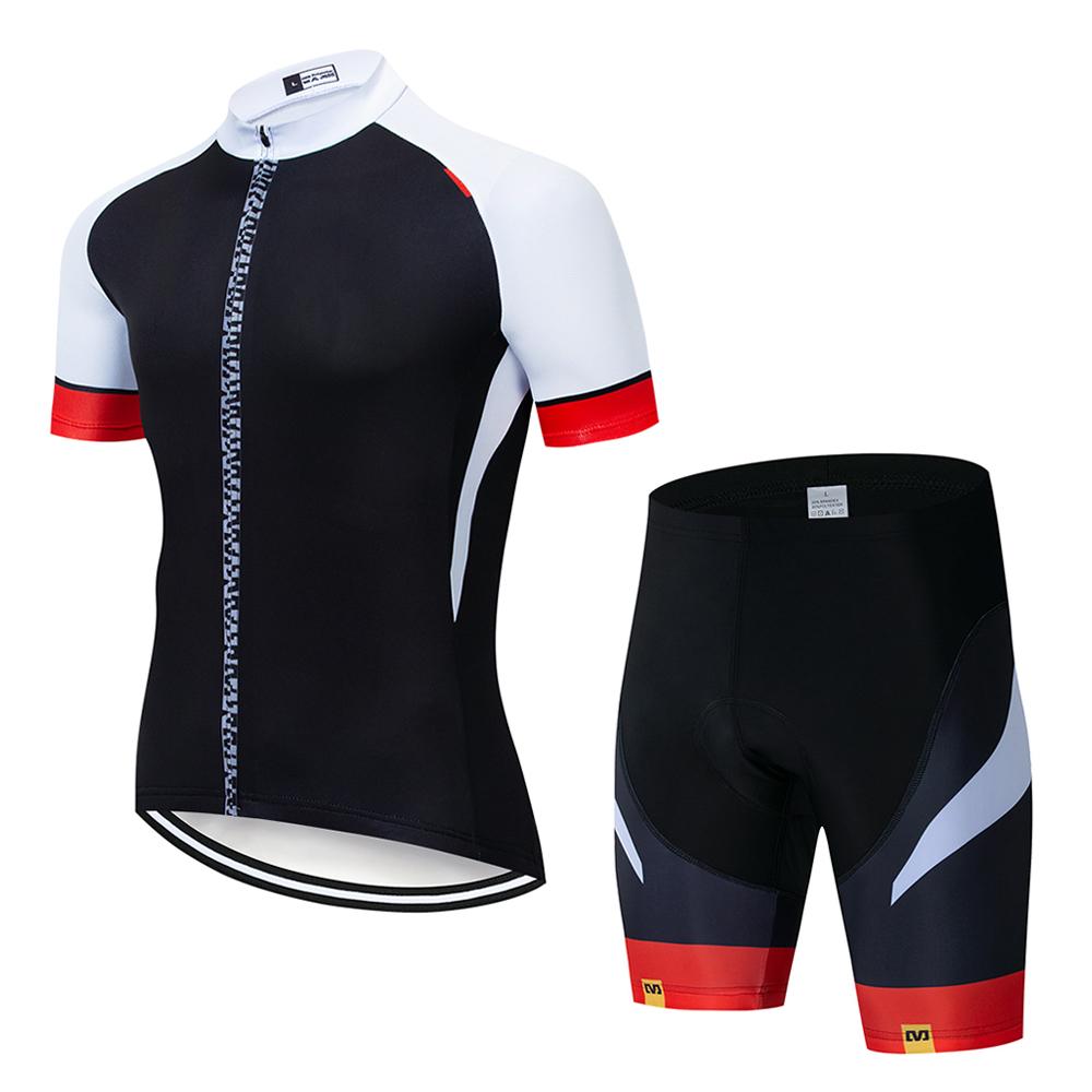 2025 Cycling Jersey Set Summer Breathable Bicycle Cycling Clothing Mountain MTB Bike Wear Clothes Maillot Ropa Ciclismo Hombre