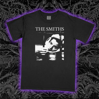 The Smiths Singles T-Shirt Vintage Indie Rock Band Grafik T-Shirt Morrissey Unisex
