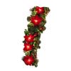 Christmas Wreath Door Hanger Ornament for Holiday Home Decoration