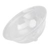 Food Cover Acrylic Transparent Thickened Fall Resistant Dustproof Food Preservation Cover with Handle 21cm
