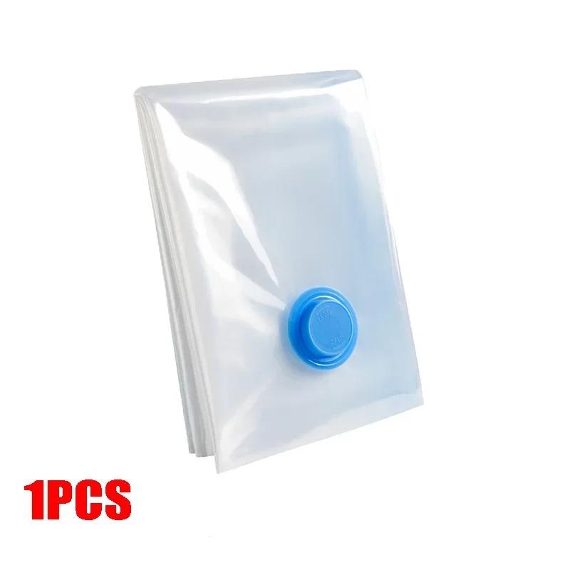 Travel Roll-Up Compression Bags, Reusable Vacuum Storage Organizers Bag, Save Space, Roll-Up Compression, For backpack Luggage