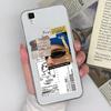 Clear Phone Case For Oppo F7 F9 F1 F1S F3 F5 F11 F15 F21 F19 F17 Pro Pretty Backpack Girl Pattern Soft Ulta Thin Silicone Shockproof Housing Oppo Capa