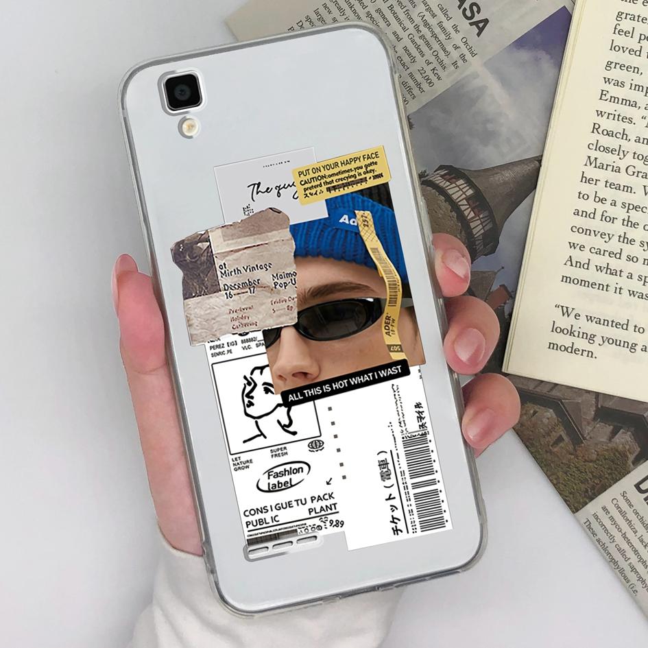 Clear Phone Case For Oppo F7 F9 F1 F1S F3 F5 F11 F15 F21 F19 F17 Pro Pretty Backpack Girl Pattern Soft Ulta Thin Silicone Shockproof Housing Oppo Capa