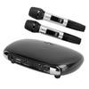 K8 Fibre Coaxial Wireless Bluetooth 5.0 Home Mic Echo Mixing System Microphone with Karaoke BoxUK