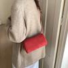 Matte Handbag Macaron Pillow Bag Women's 2025 New Versatile Shoulder Bag High-end Crossbody Bag
