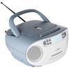 Reflexion Radio-lecteur CD DAB+, FM, DAB AUX, CD, Cassette, USB blanc, bleu