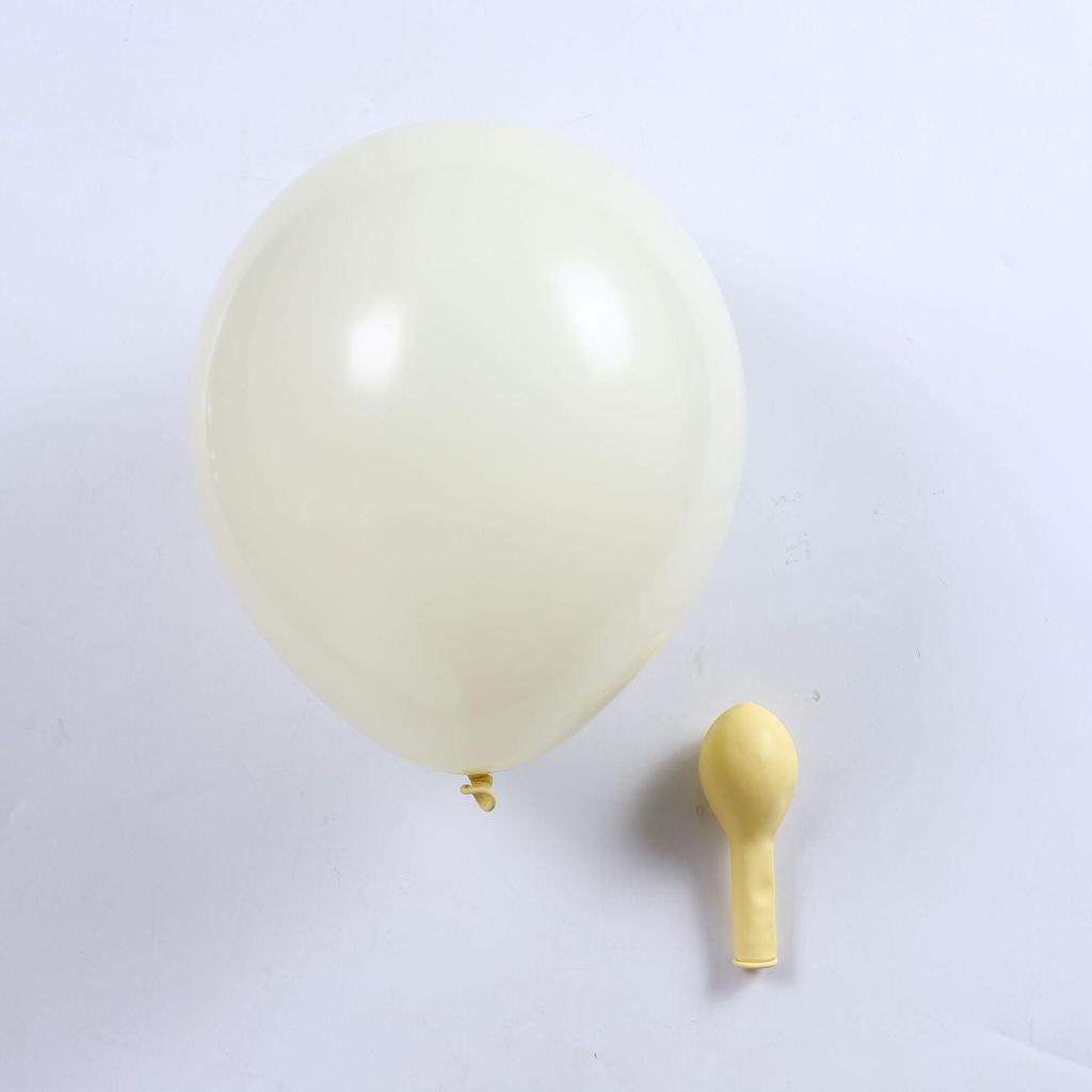 18" Thickened Round Macaron Balloons - 50 Pack for Birthday, Wedding & Party Decor