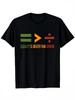 Equality Is Greater Than Division Black History Month Math TShirt Unisex Casual Outdoor Tee for Men