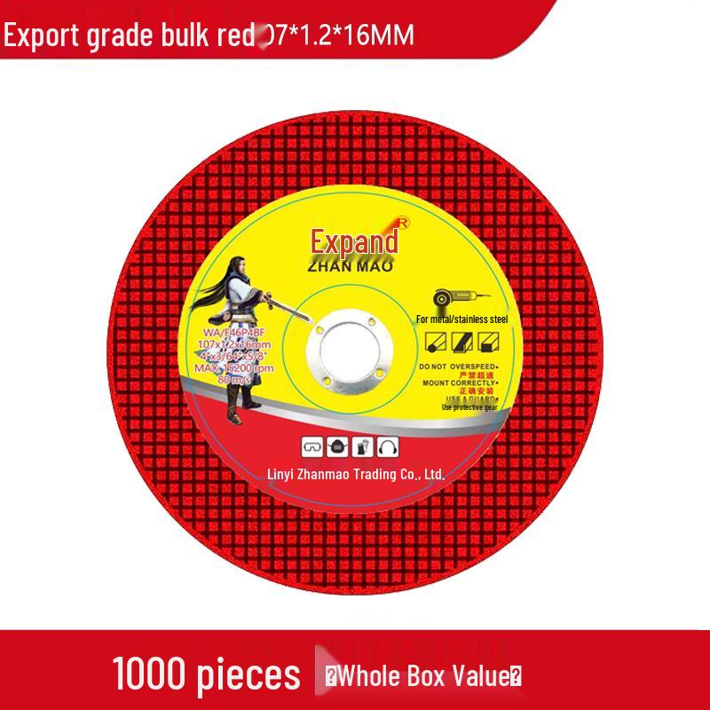100mm Metal Cutting & Grinding Disc for Angle Grinders - Polishing Alloy Steel Saw Blade