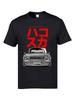 JDM Japanese Car Tshirt Speed Auto Car Classic T Shirts Father Tee 100% Cotton 3D Print Men Leisure Brand Clothing Ostern Day