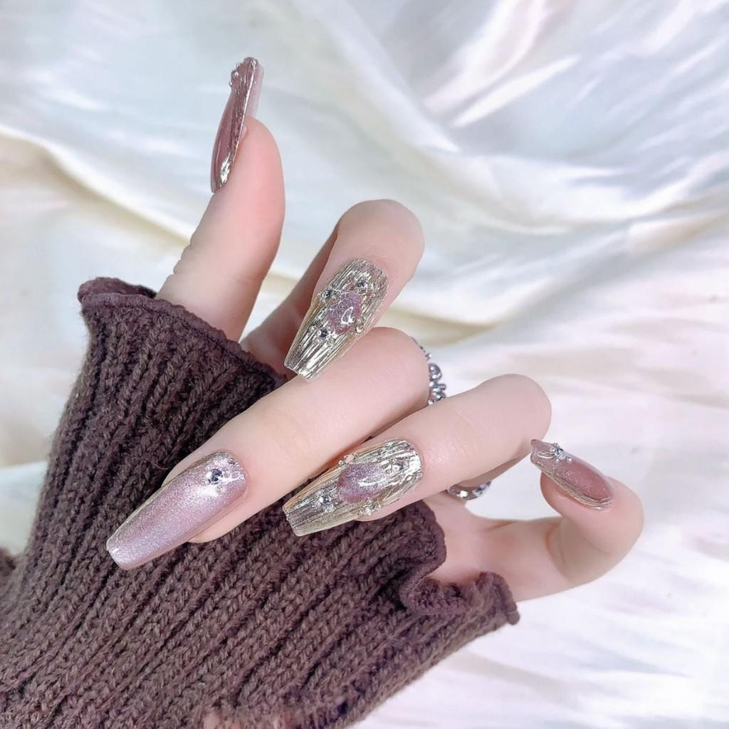 Nail Handmade Wear Fashion Casual Simple Exquisite Classic Nail Style Patch