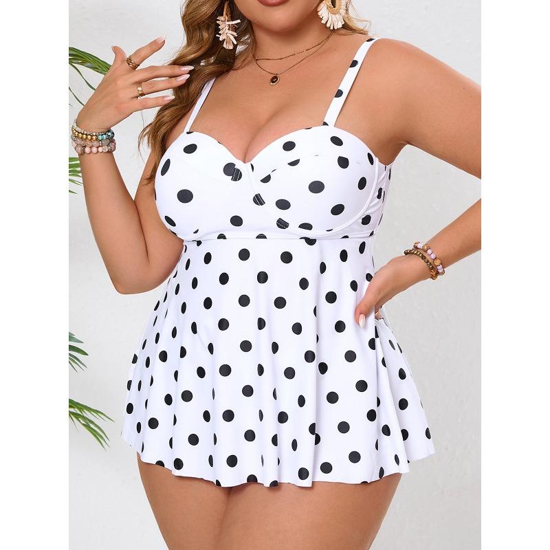 Plus Size Women High Waist Bikini Swimsuits, Women's Swimwear & Clothing