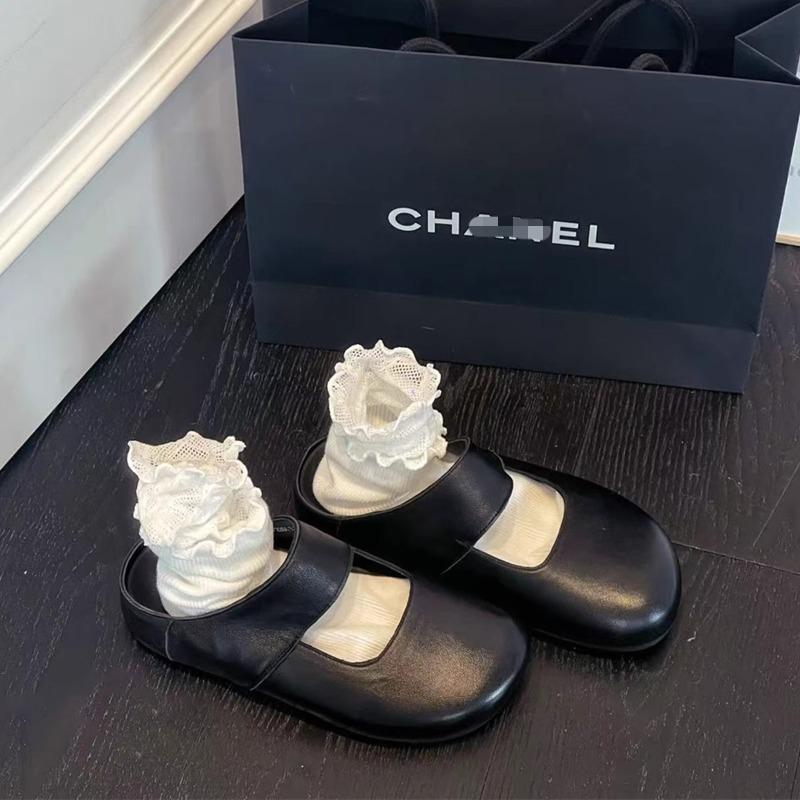 Women Flats Slippers Fashion Casual Mules Shoes Woman Sandals Elegant 2025 Slingback Flip Flops New Walking Brand Mujer Slides