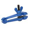 Mini Hand Vise Steel Spray Blue MultiPurpose Small Pliers Hardware Tool Supplies(25mm)