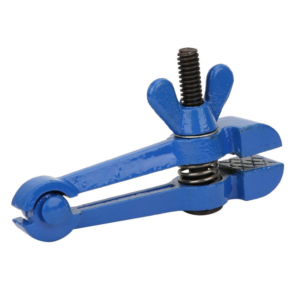 Mini Hand Vise Steel Spray Blue MultiPurpose Small Pliers Hardware Tool Supplies(25mm)