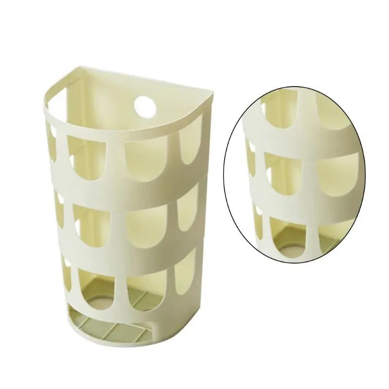 Boîte de Rangement pour Sacs Poubelle Murale Support Rangement Sacs Plastiques Multiusage Organisateur Fournitures de Cuisine Vaisselle de Table Cricut