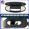 For BMW MINI Cooper R55 R56 R58 R60 07-14 Black Sun Visor Vanity Mirror Cover US