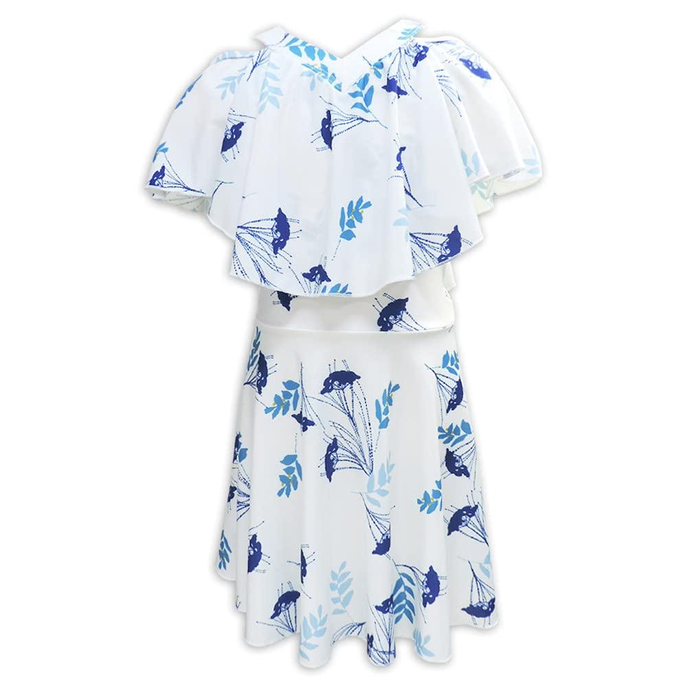 

swimsuit that can be worn like 120cm [Ashbury] Kids 2-piece set/swimwear clothing, white, (865004) белый