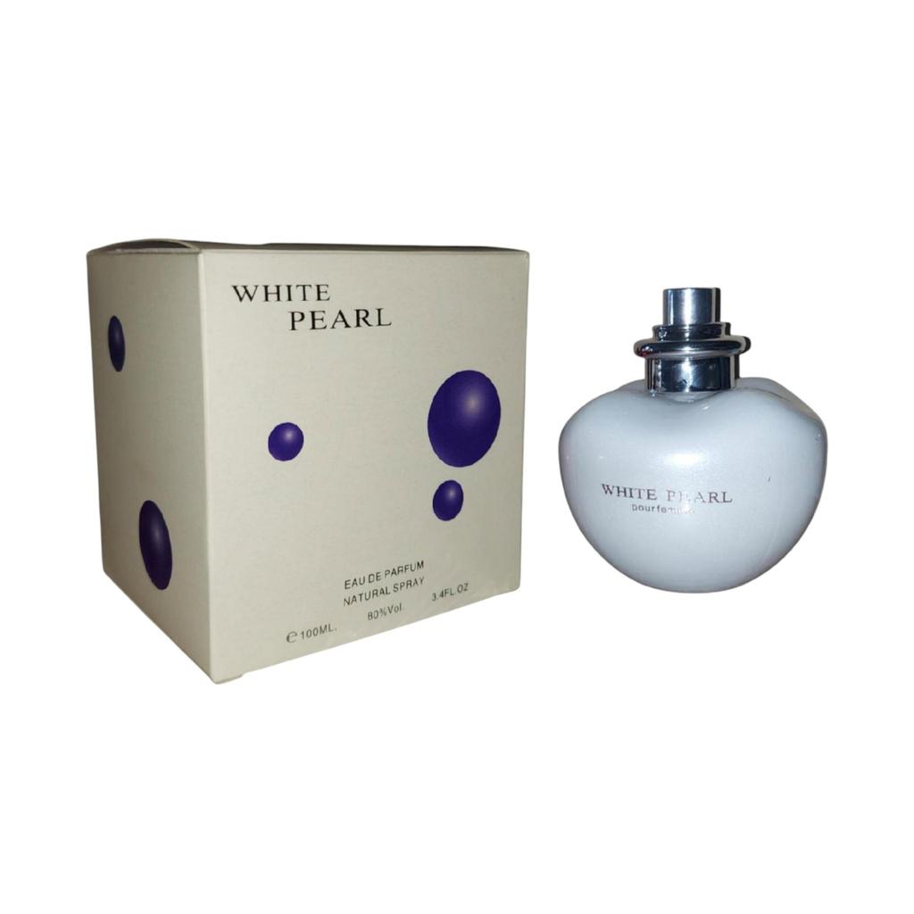 Red & White Pearl Parfum for Women - Set and Separately